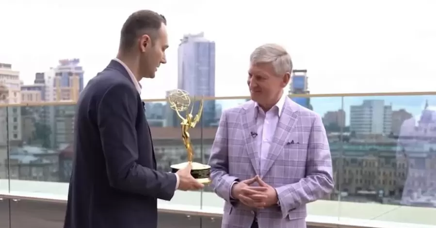 Ахметову вручили награду Sports Emmy Awards за сериал про тренировки «Шахтера» в условиях войны