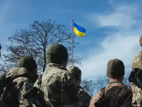 На Донбасе боец ВСУ взял в плен четырех российских солдат