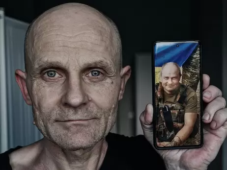 Участникам Саммита мира показали фото украинцев, вернувшихся из российского плена