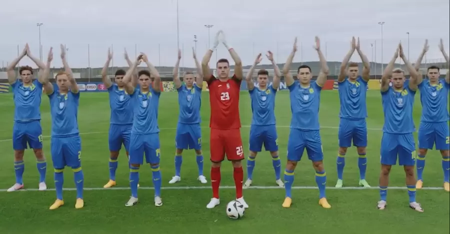 Збірна України опублікувала відеоподяку ЗСУ напередодні стартового матчу Євро-2024