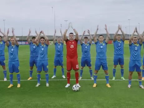 Сборная Украины опубликовала видеоблагодарность ВСУ накануне стартового матча Евро-2024