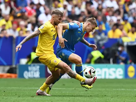 Україна програла Румунії на старті Євро-2024 з рахунком 0:3