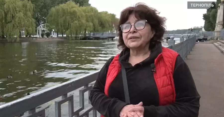 В Тернополе многодетная мать и почетный донор Украины решила отправиться на фронт