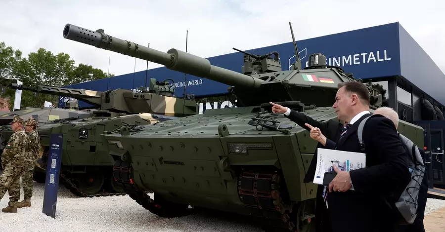 Украина получит танк Frankenstein, который может сбивать ракеты и дроны