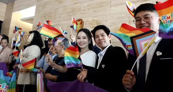 Таиланд первым в Юго-Восточной Азии легализовал однополые браки