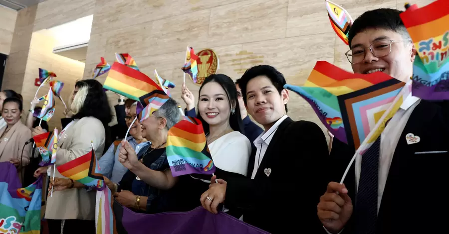 Таїланд першим у Південно-Східній Азії легалізував одностатеві шлюби
