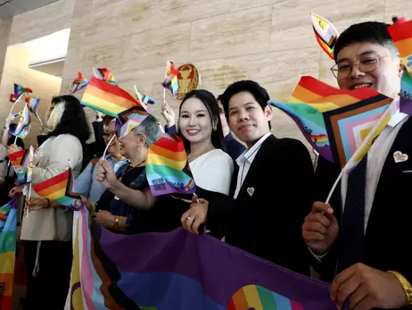 Таїланд першим у Південно-Східній Азії легалізував одностатеві шлюби