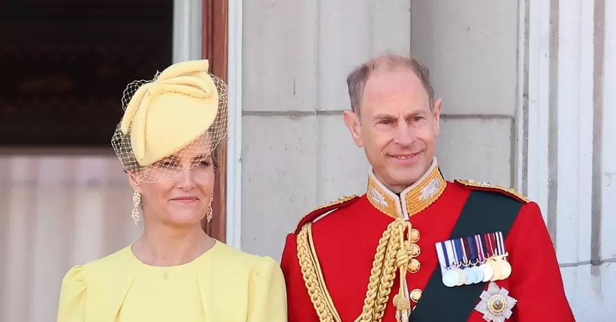 Герцог та герцогиня Единбурзькі у 25-у річницю весілля представили новий портрет