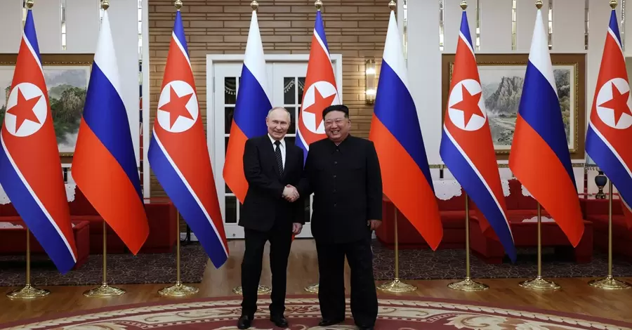 Лідер Північної Кореї запевнив Путіна в підтримці Росії у війні проти України