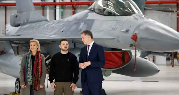 Первые F-16 будут защищать Харьков от КАБов, - Guardian