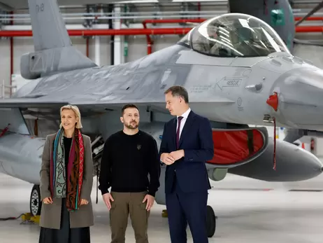 Первые F-16 будут защищать Харьков от КАБов, - Guardian