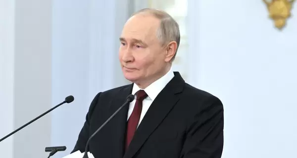 Путин заявил, что РФ не будет выводить войска из Украины для переговоров