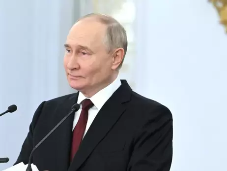 Путін заявив, що РФ не виводитиме війська з України для переговорів
