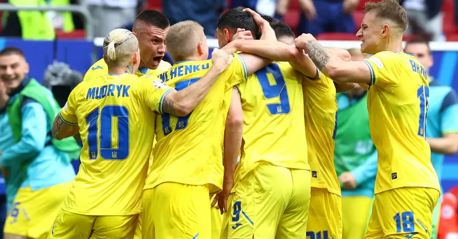 Победа! Украина обыграла Словакию во втором матче Евро-2024