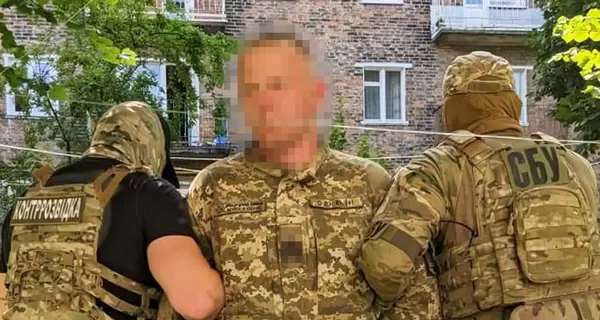 На Волыни задержали пограничника, который передавал информацию российской разведке