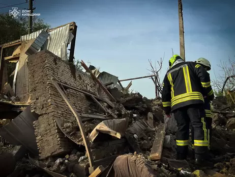В ОВА розповіли про наслідки ракетної атаки на Київщину - пошкоджено лікарню, школу та АЗС