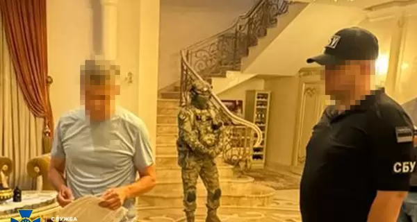 Сотрудники СБУ задержали мэра Мукачева Андрея Балогу