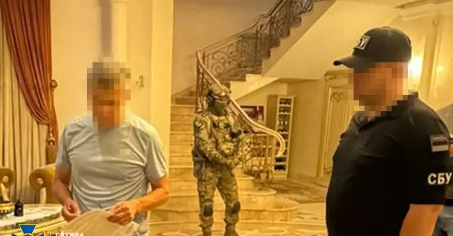 Працівники СБУ затримали мера Мукачева Андрія Балогу