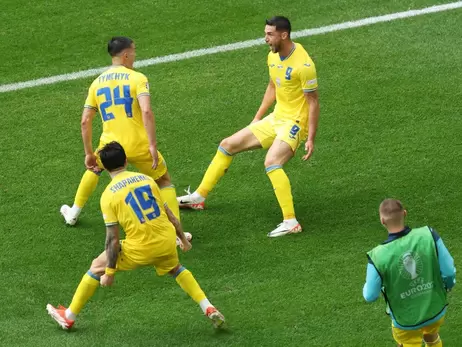 Україна зіграла внічию з командою Бельгії та вилетіла з Євро-2024 