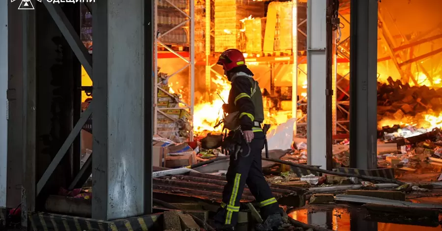 В Киеве на энергообъекте вспыхнул пожар, но опасности для жителей нет