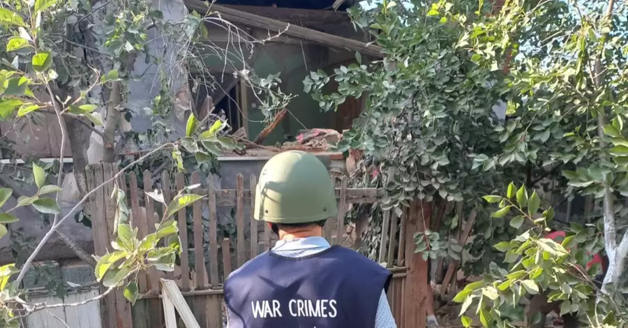 Під час обстрілу Харкова російська бомба влучила в будинок із дитиною, але не вибухнула 