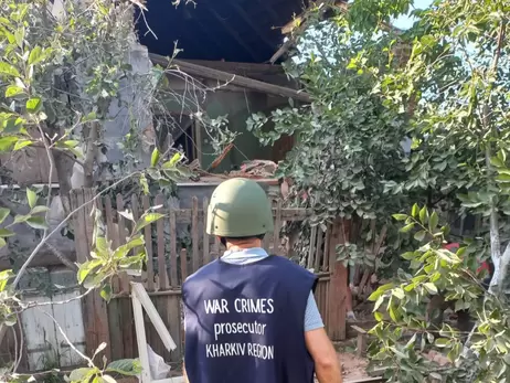Во время обстрела Харькова российская бомба упала в дом с ребенком, но не взорвалась 