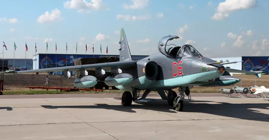Нацгвардія показала, як знищила Су-25  у Донецькій області