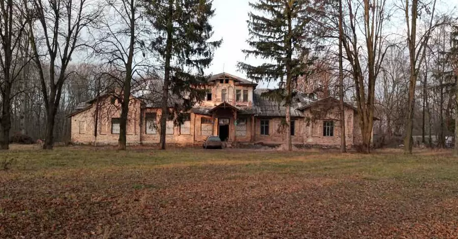В Винницкой области супруги уже 7 лет восстанавливают барское имение 