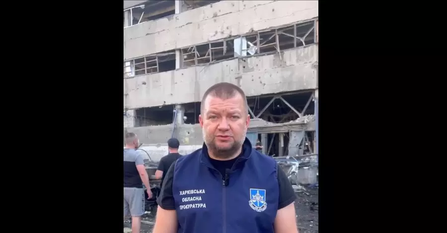 Внаслідок удару КАБ по середмістю Харкова загинув працівник «Нової пошти»