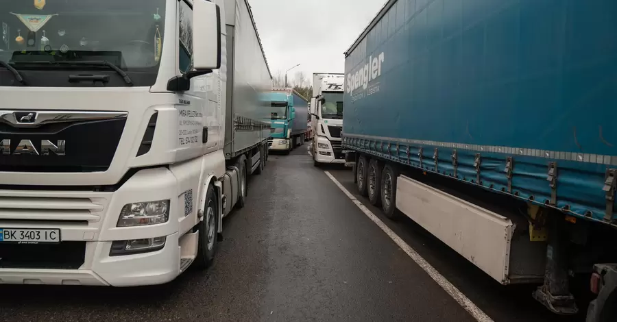 Польша ограничила пропуск грузовиков через границу, - реакция Украины 