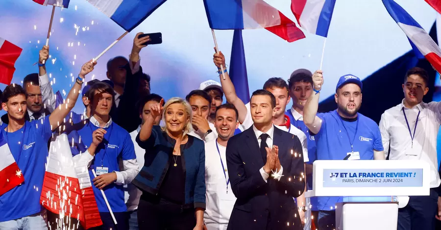 Перемога ультраправих у Франції: на що чекати Макрону, Європі та Україні