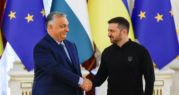Орбан предложил Зеленскому в Киеве 