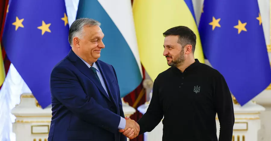 Орбан запропонував Зеленському в Києві “подумати” про припинення вогню