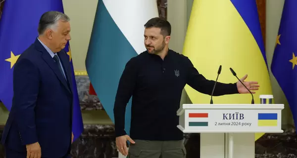 Підводне каміння візиту Орбана до Києва, або До чого тут прем'єр-міністр Італії