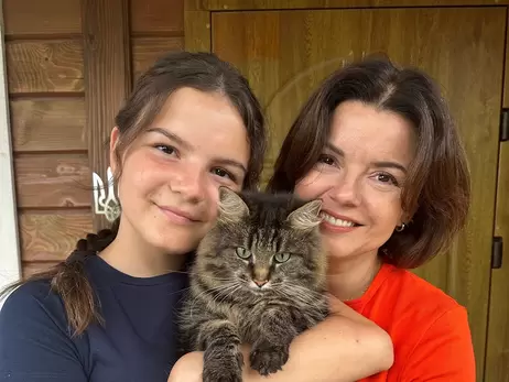 Марічка Падалко повідомила, що її дочка повернулася з-за кордону до України