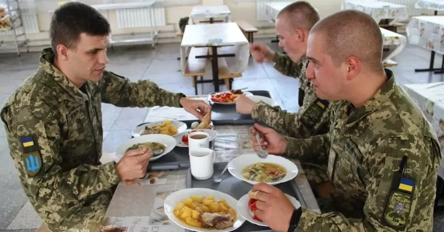 Украинским военным пытались поставить 340 тонн некачественных продуктов
