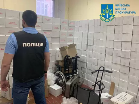 Экс-сотрудницу Красного Креста в Киеве разоблачили на хищении 3,6 млн гуммпомощи