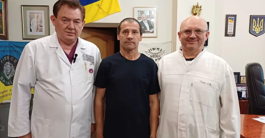 Українські хірурги провели унікальну операцію на серці пораненого бійця ЗСУ