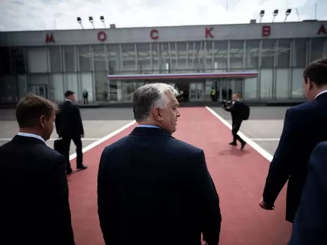 Орбан прибув до Москви та заявив про «миротворчу місію»