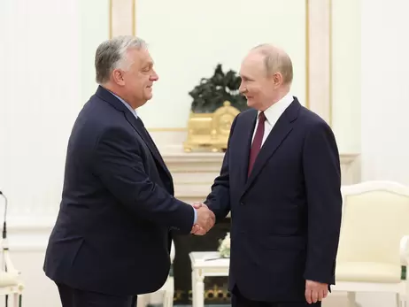 Україна продовжить співпрацювати з Орбаном попри його візит до Москви