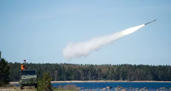 В Україну прибули зенітно-ракетні комплекси Mistral від Естонії