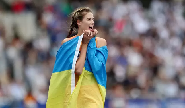 Ярослава Магучих установила мировой рекорд в прыжках в высоту – 2.10 метра