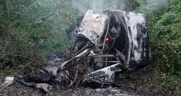 Под Харьковом на мине подорвались 