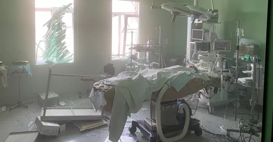 Центр кардиологии и кардиохирургии: россияне нанесли разрушения, но операциям не помешали