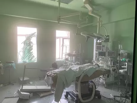 Центр кардіології та кардіохірургії: росіяни завдали руйнувань, але операціям не завадили