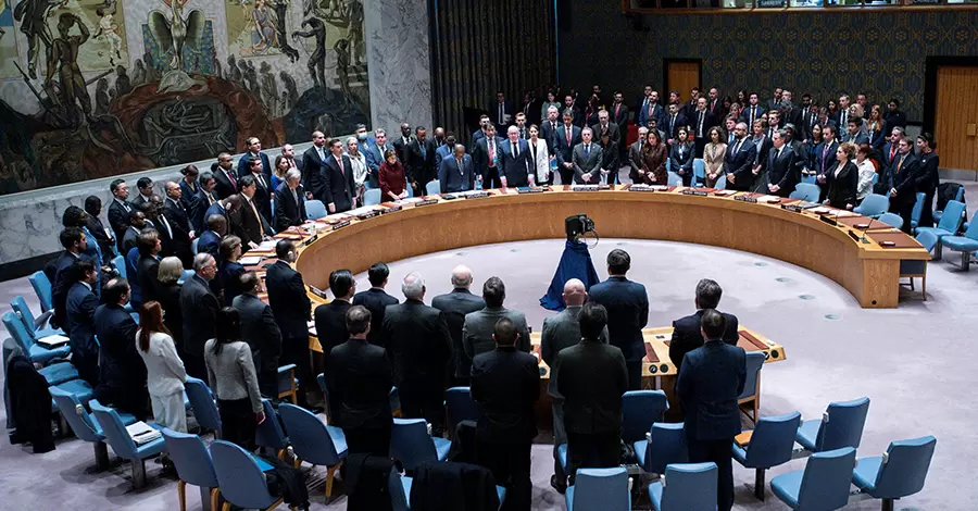 Россия после заседания Совета Безопасности ООН угощала ланчем с котлетой по-киевски  