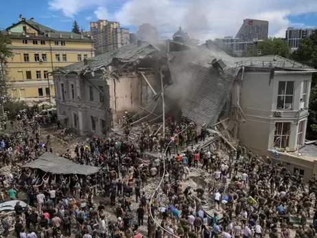 В Киеве завершили разбор завалов после атаки 8 июля, погибли 34 человека