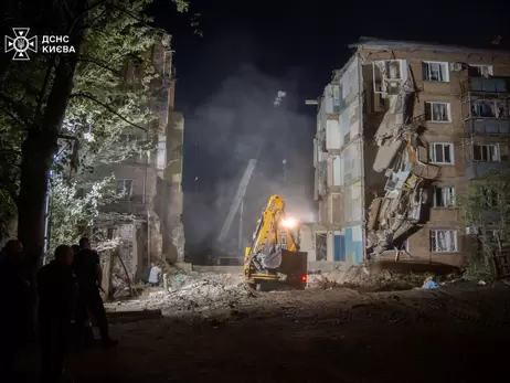Судмедэксперты уточнили, что от удара по Киеву погибли 33, а не 34 человека