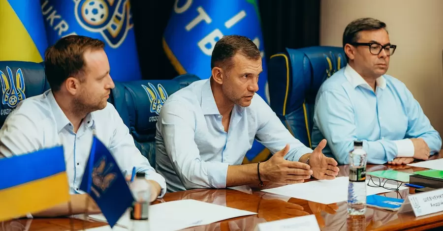 УАФ выразила полное доверие Реброву несмотря на результат сборной на Евро-2024