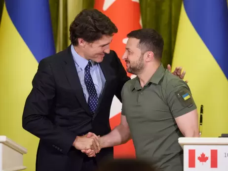 Канада надасть Україні військової допомоги на 500 млн доларів